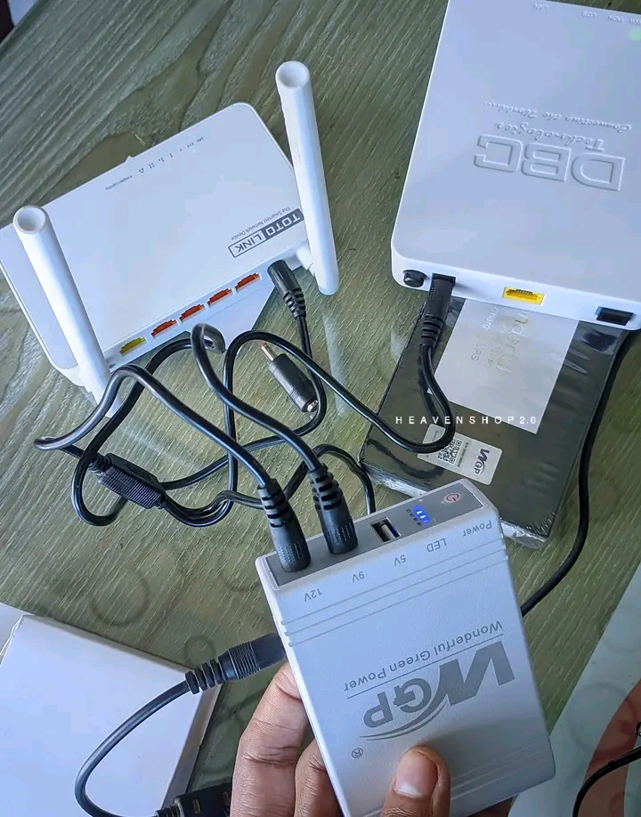 WGP  mini ups for router