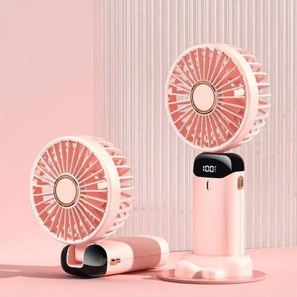 led display fan